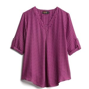 Tenora Large maternity blouse
